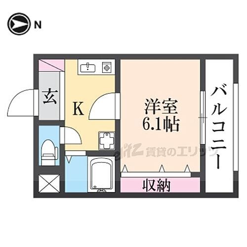 奈良県奈良市杉ヶ町 奈良駅 1K マンション 賃貸物件詳細