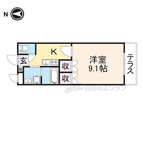 奈良県磯城郡川西町大字結崎 結崎駅 1K アパート 賃貸物件詳細