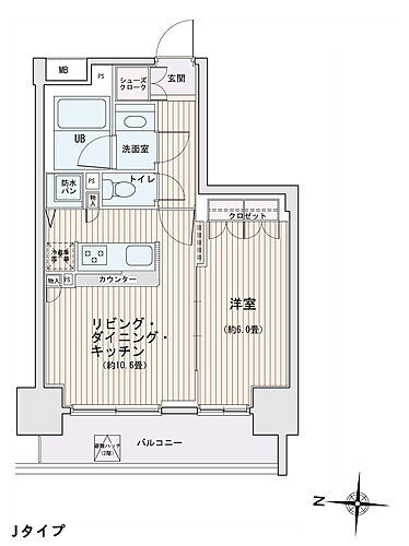 東京都墨田区江東橋3丁目 錦糸町駅 1LDK マンション 賃貸物件詳細