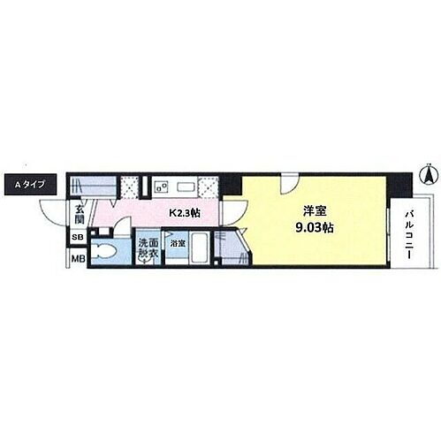 東京都江東区亀戸2丁目39-12 亀戸駅 1K マンション 賃貸物件詳細