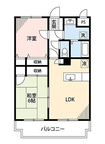 グランシャリオ 1階 2LDK 賃貸物件詳細