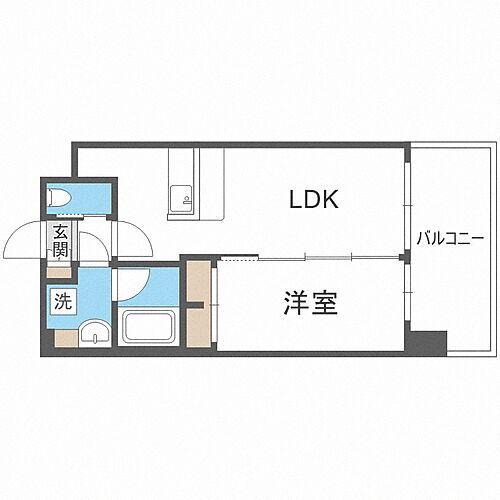 大阪府大阪市旭区赤川2丁目 城北公園通駅 1LDK マンション 賃貸物件詳細