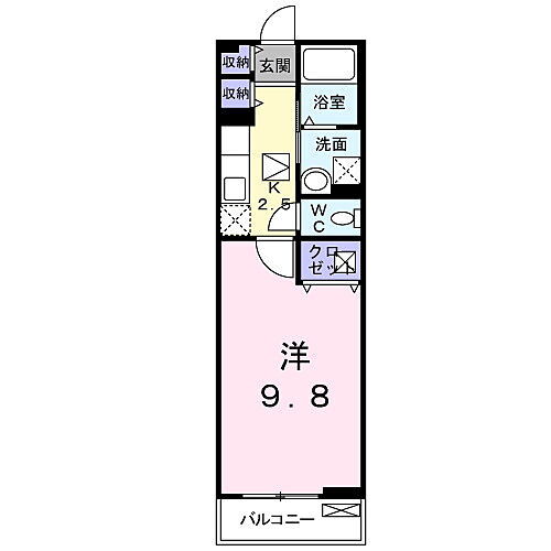 千葉県野田市野田766-24 愛宕駅 1K アパート 賃貸物件詳細