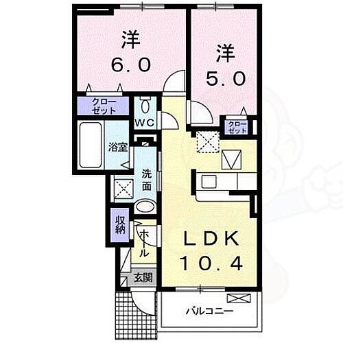 奈良県桜井市大字桜井 桜井駅 2LDK アパート 賃貸物件詳細