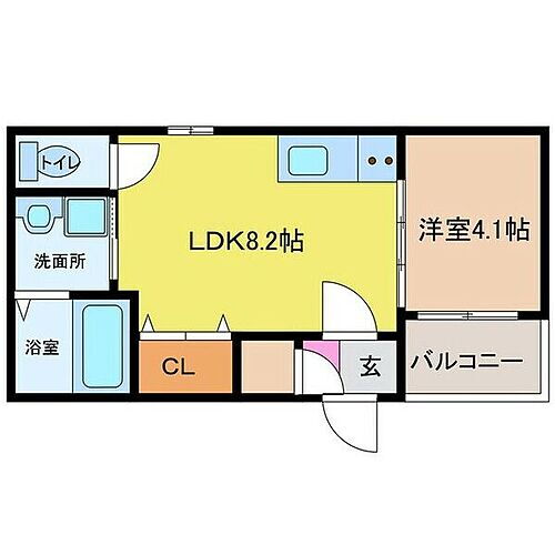 愛知県名古屋市中村区塩池町2丁目 東枇杷島駅 1LDK アパート 賃貸物件詳細