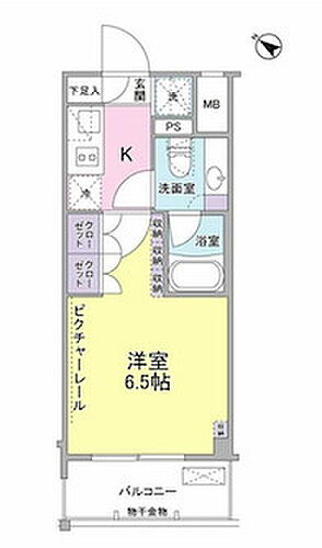 東京都品川区西五反田6丁目14-7 戸越銀座駅 1K マンション 賃貸物件詳細