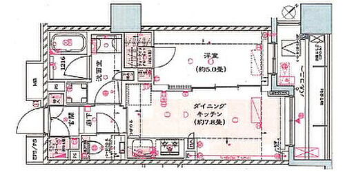 ザ・パークハウスアーバンス東五反田 6階 1DK 賃貸物件詳細