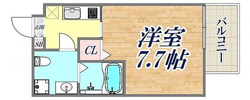 兵庫県神戸市長田区片山町3丁目 長田駅 1K アパート 賃貸物件詳細