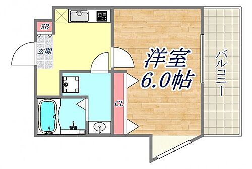 兵庫県神戸市兵庫区水木通9丁目 兵庫駅 1K マンション 賃貸物件詳細