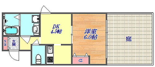 ラ・コート・ドール新神戸 3階 1DK 賃貸物件詳細