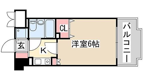 兵庫県神戸市中央区東雲通1丁目 三ノ宮駅 1K マンション 賃貸物件詳細