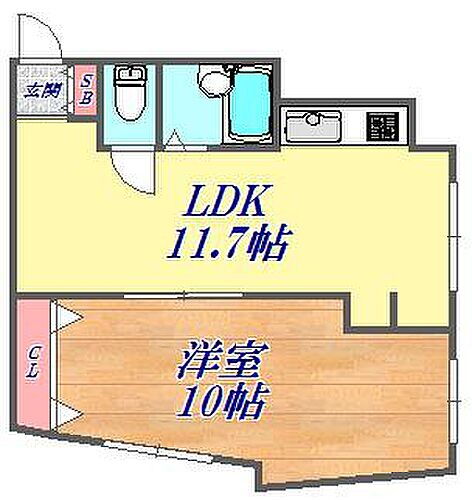 兵庫県神戸市中央区北長狭通6丁目 元町駅 1LDK マンション 賃貸物件詳細