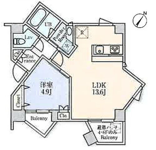 東京都目黒区碑文谷6丁目 学芸大学駅 1LDK マンション 賃貸物件詳細