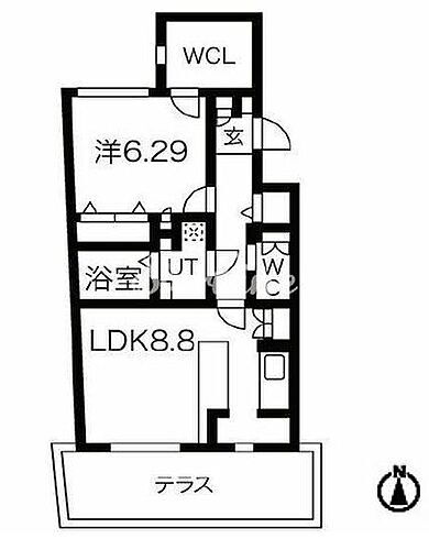 パセオ四谷三丁目(PASEO四谷三丁目) 四谷三丁目駅 1LDK 賃貸(賃貸マンション・アパート)