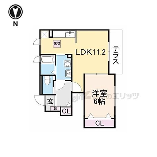 奈良県五條市二見4丁目 大和二見駅 1LDK アパート 賃貸物件詳細