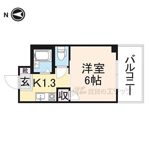 奈良県香芝市瓦口 五位堂駅 1K アパート 賃貸物件詳細