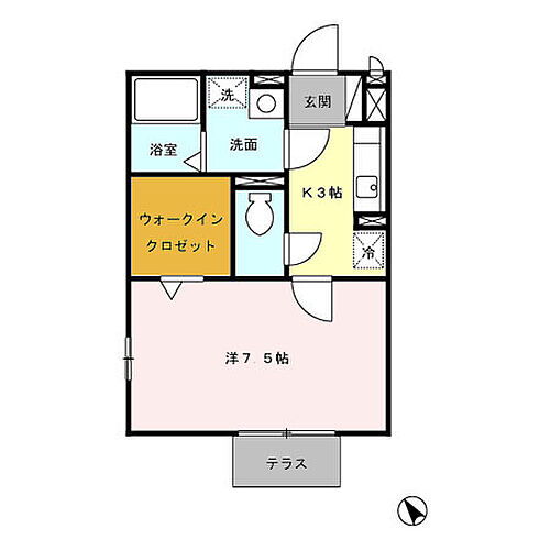 千葉県習志野市大久保1丁目 京成大久保駅 1K アパート 賃貸物件詳細