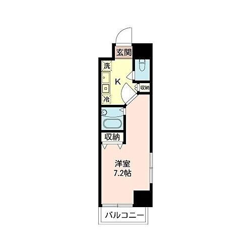千葉県船橋市本町2丁目 船橋駅 1K マンション 賃貸物件詳細