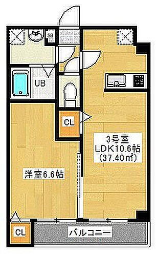 千葉県千葉市花見川区幕張本郷4丁目 京成幕張駅 1LDK マンション 賃貸物件詳細