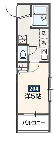 千葉県千葉市花見川区花園町 新検見川駅 1K アパート 賃貸物件詳細