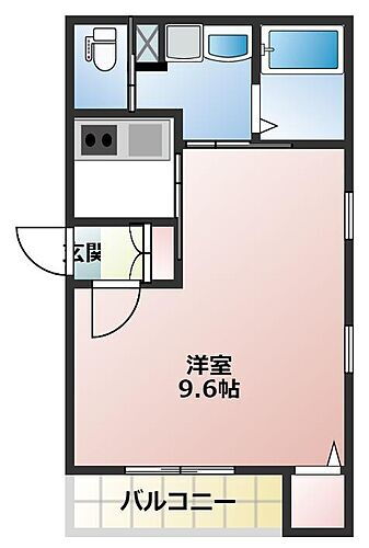 愛知県豊川市国府町豊成63-4 国府駅 1K アパート 賃貸物件詳細