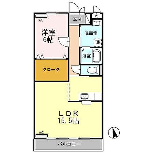 広島県福山市西新涯町1丁目17-53 福山駅 1LDK アパート 賃貸物件詳細
