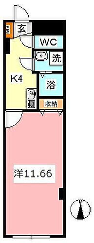 岡山県浅口郡里庄町大字里見4199-1 鴨方駅 1K マンション 賃貸物件詳細