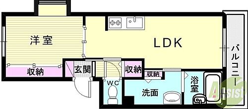 クリアパーク西神戸 3階 1LDK 賃貸物件詳細