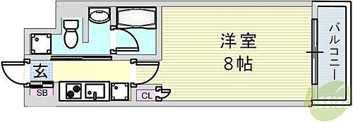 アーバングリーン兵庫ステーションフロント 5階 1K 賃貸物件詳細