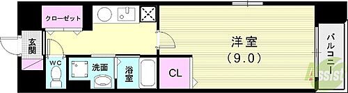 兵庫県神戸市西区王塚台7丁目 西明石駅 1K マンション 賃貸物件詳細