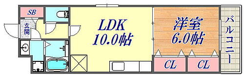 兵庫県神戸市兵庫区切戸町 兵庫駅 1LDK アパート 賃貸物件詳細