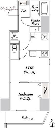 東京都文京区湯島3丁目11-1 末広町駅 1LDK マンション 賃貸物件詳細