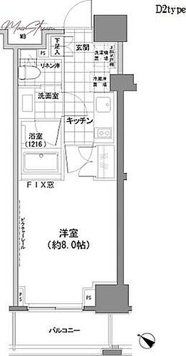 東京都中央区日本橋堀留町2丁目 小伝馬町駅 1K マンション 賃貸物件詳細