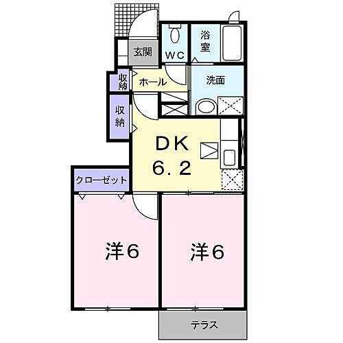 香川県さぬき市志度2153番地1 志度駅 2DK アパート 賃貸物件詳細