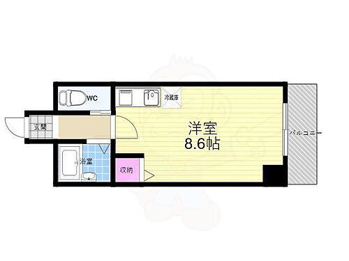 京都府京都市下京区鍵屋町 清水五条駅 ワンルーム マンション 賃貸物件詳細
