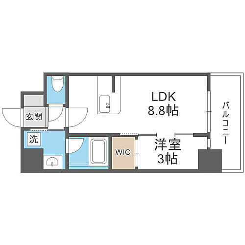 セレニテ新大阪グランデ　シュッド 6階 1LDK 賃貸物件詳細