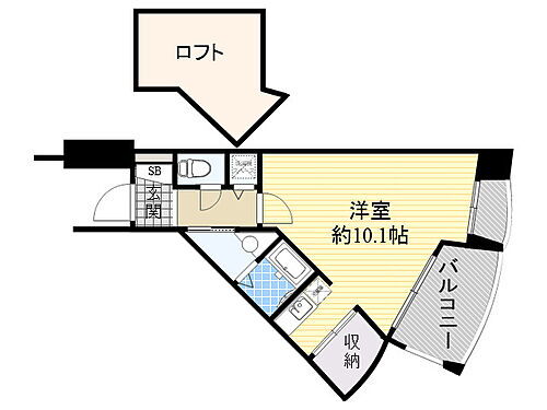 大阪府吹田市垂水町3丁目18番6号 江坂駅 ワンルーム マンション 賃貸物件詳細