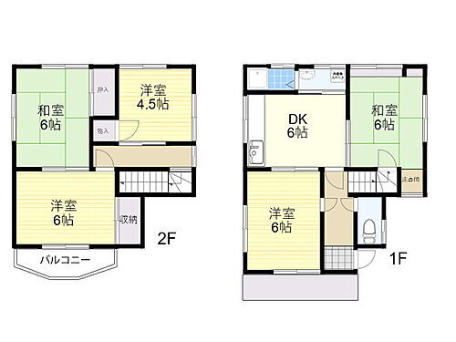 大阪府箕面市牧落3丁目 牧落駅 5DK 一戸建て 賃貸物件詳細