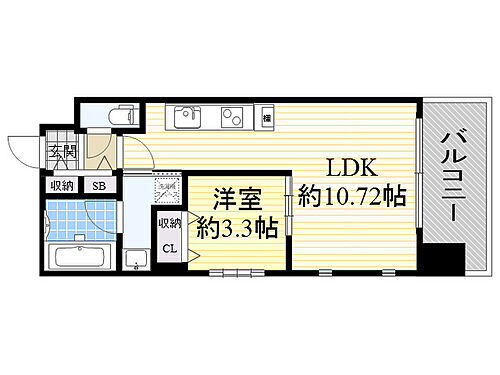大阪府吹田市広芝町18番31号 江坂駅 1LDK マンション 賃貸物件詳細