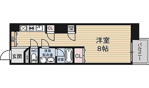 大阪府大阪市東淀川区東中島1丁目21番18号 新大阪駅 1K マンション 賃貸物件詳細