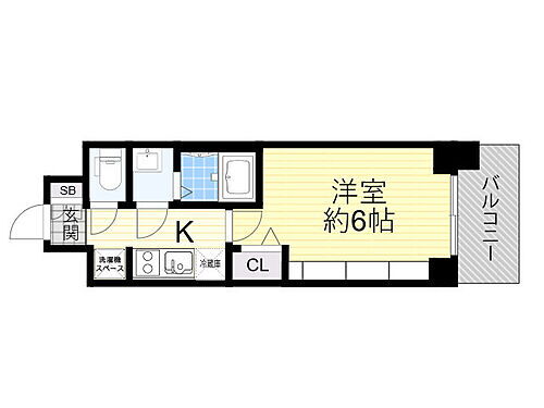 大阪府大阪市西淀川区姫里2丁目2番31号 姫島駅 1K マンション 賃貸物件詳細