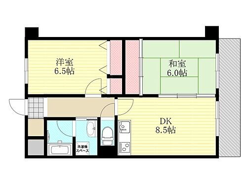 大阪府大阪市淀川区田川北2丁目 十三駅 2DK マンション 賃貸物件詳細