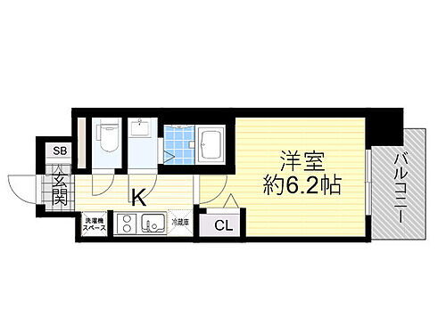 大阪府大阪市淀川区三津屋北2丁目 神崎川駅 1K マンション 賃貸物件詳細