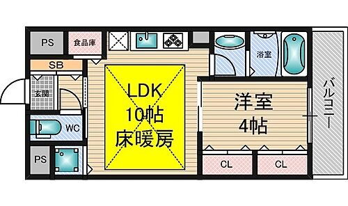 大阪府大阪市淀川区西宮原1丁目 新大阪駅 1LDK マンション 賃貸物件詳細