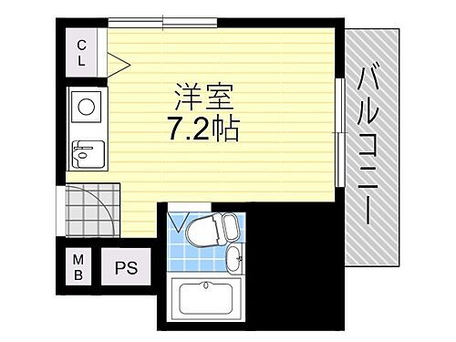 大阪府摂津市正雀3丁目 正雀駅 ワンルーム マンション 賃貸物件詳細