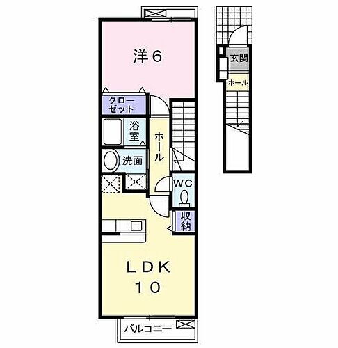 千葉県松戸市小金原6丁目 常盤平駅 1LDK アパート 賃貸物件詳細