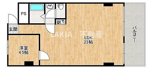 メゾンドール天王寺 1階 1LDK 賃貸物件詳細