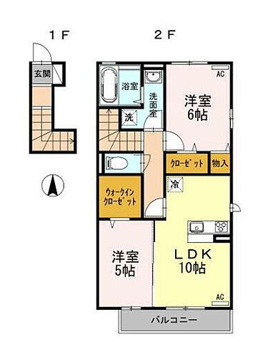 東京都西東京市芝久保町3丁目 花小金井駅 2LDK アパート 賃貸物件詳細