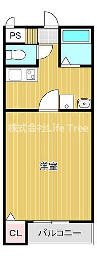香川県高松市藤塚町2丁目 栗林駅 1K アパート 賃貸物件詳細