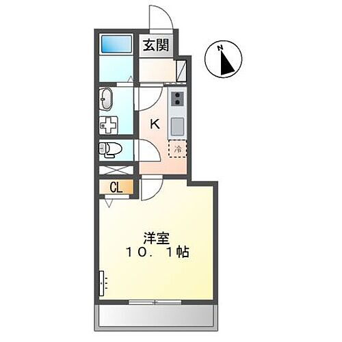 香川県高松市香南町横井 岡本駅 1K アパート 賃貸物件詳細